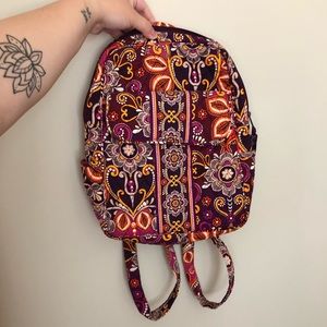 Vera Bradley small backpack